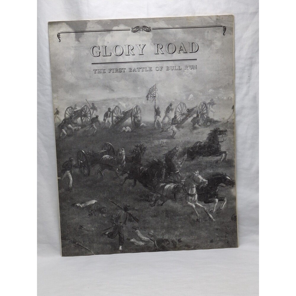 Glory Road The First Battle Of Bull Run War Game Rulebook